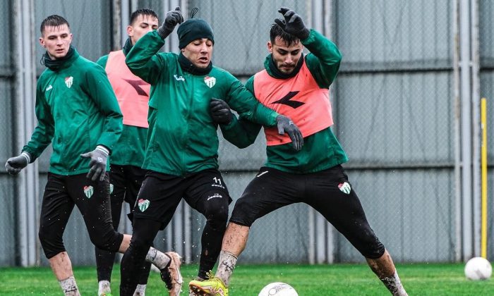 Bursaspor’da Nazilli Belediyespor maçı hazırlıkları başladı