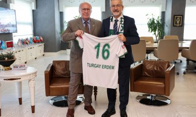 Nilüfer Belediye Başkanı Erdem: “Bursaspor’a topyekün destek olunmalı”