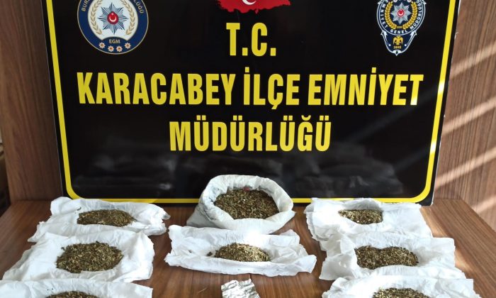 Karacabey’de uyuşturucu operasyonunda bir kişi tutuklandı