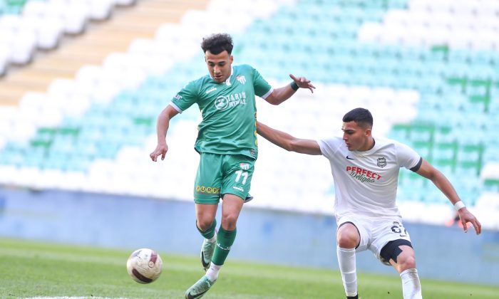 TFF 2. Lig: Bursaspor: 0 – Nazilli Belediyespor: 0