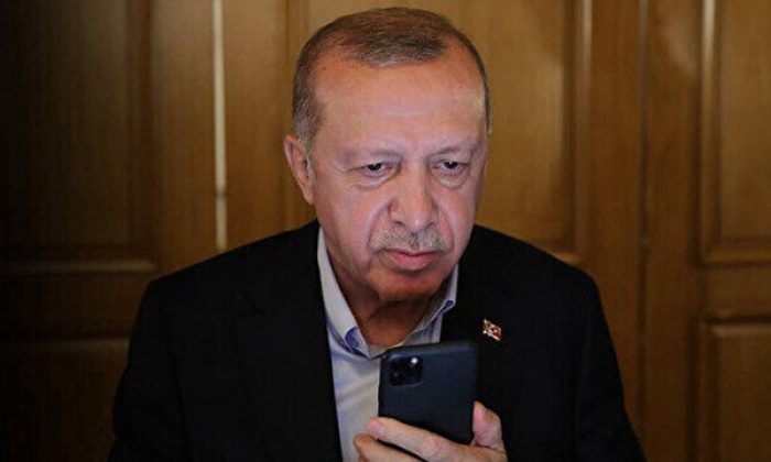 Cumhurbaşkanı Erdoğandan’dan şehit babasına taziye