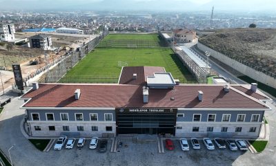 İnegölspor’a modern tesis