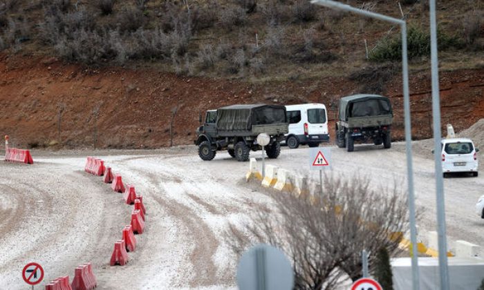 MSB’den Erzincan’daki göçükle ilgili açıklama