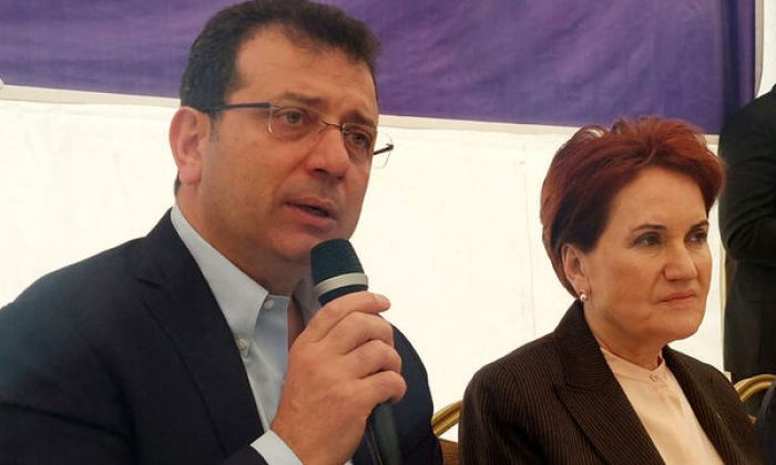 İmamoğlu’ndan Akşener’e yanıt!