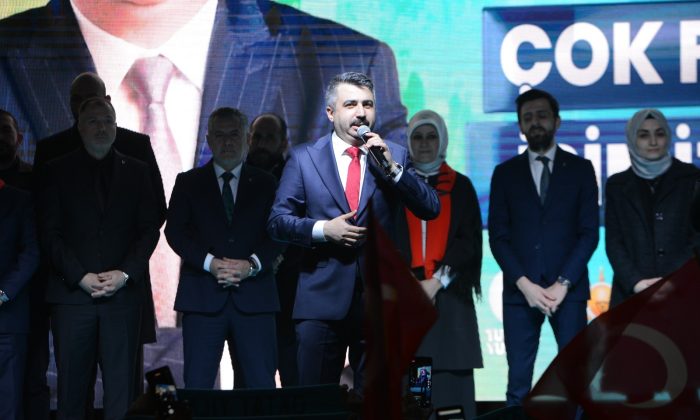 Yıldırım’da Başkan Oktay Yılmaz’a coşkulu karşılama