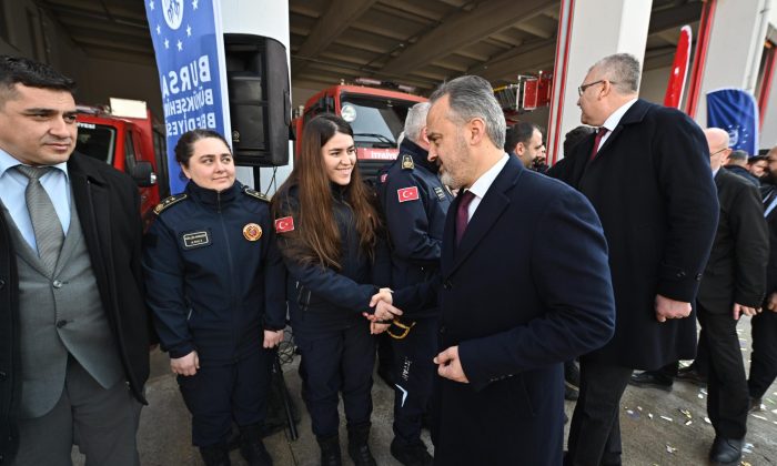 Karacabey’e yeni itfaiye binası kazandırıldı