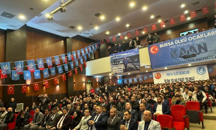 Milli muharip uçağı ‘Kaan’ın adıyla bilgi yarışması düzenlendi