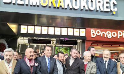 LEZZETİYLE MEŞHUR BİZİM ORA KOKOREÇ, DOWNTOWN’DA AÇILDI!