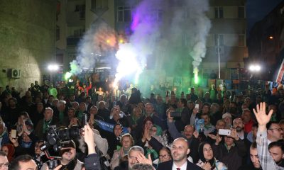 Miting gibi açılış