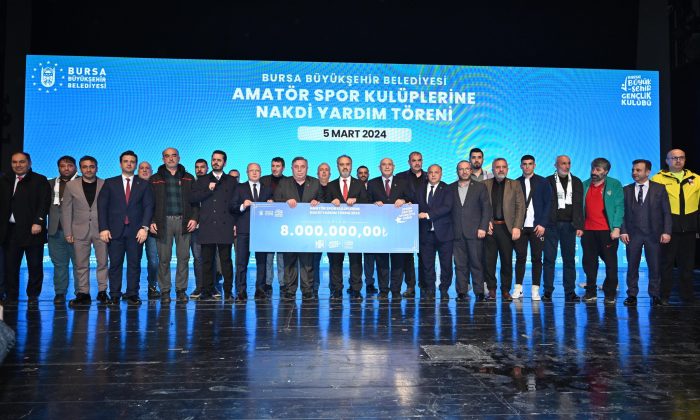 Büyükşehir, amatör kulüpleri güçlendiriyor