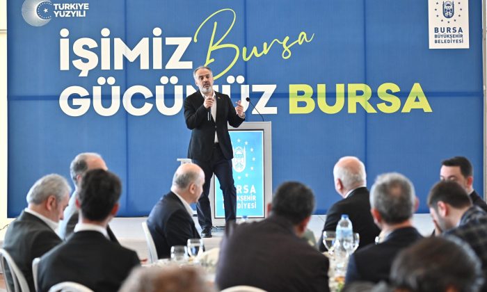 Başkan Aktaş, “Bursa’yı hep beraber tesis edeceğiz”