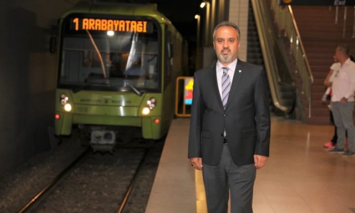 Başkan Aktaş, “Raylı sistem hattı 89 kilometreye çıkacak”