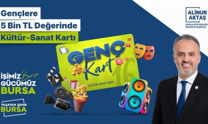 Başkan Aktaş, “Genç Kart ile gençlerimize 5.000 TL destek”