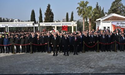 Çanakkale Zaferi 109. yılında törenle anıldı