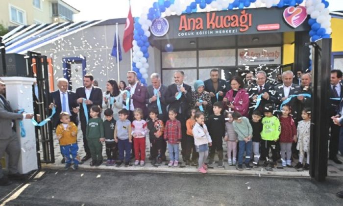 Nilüferli minikler de artık ‘Ana Kucağında’