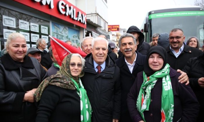 Bozbey Gemlik’ten seslendi: “Bursa’yı gerçek bir deniz kenti yapacağız”