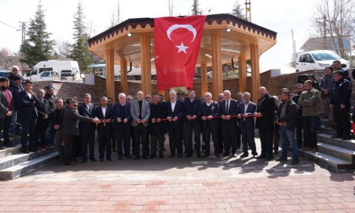 Gürsu Belediyesi deprem bölgesindeki bir tesisi ayağa kaldırdı