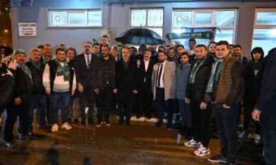 Başkan Aktaş’a Soğanlı’da alkış ritmi