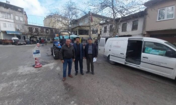 3 bin traktör sahibine yerinde muayene hizmeti