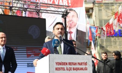 Başkan Tanır projelerini açıkladı