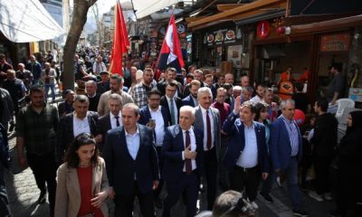 Bursa, Bozbey’i bağrına bastı