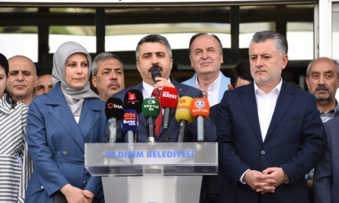 Başkan Yılmaz: “5 yıl daha Yıldırım’a hizmet edeceğiz”