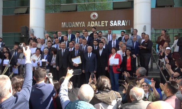 Mudanya Belediye Başkanı Deniz Dalgıç göreve resmen başladı