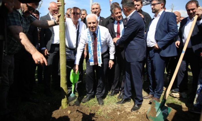 Başkan Bozbey, ‘Yeniden Yeşil Bursa’ için ilk adımı attı