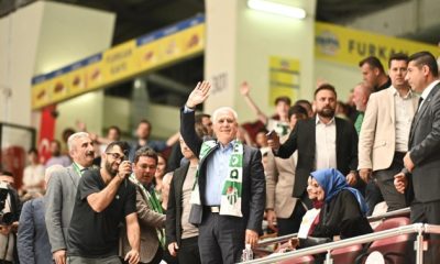 Mustafa Bozbey: “Bursaspor’un her zaman yanındayız”