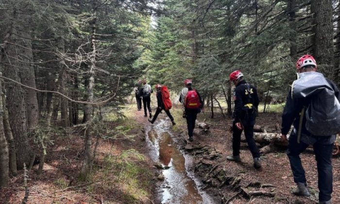 Uludağ’da nefes kesen tatbikat gerçeğini aratmadı