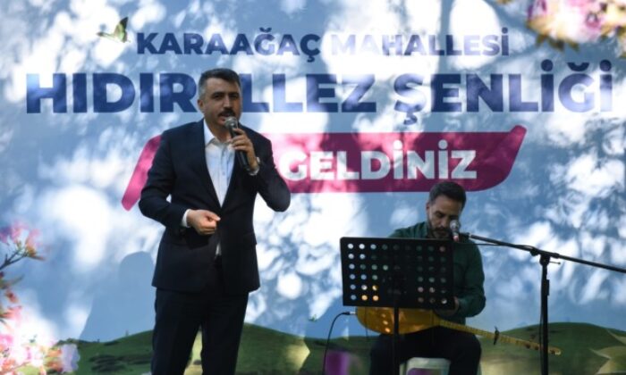 Yıldırım’da Hıdırellez coşkusu