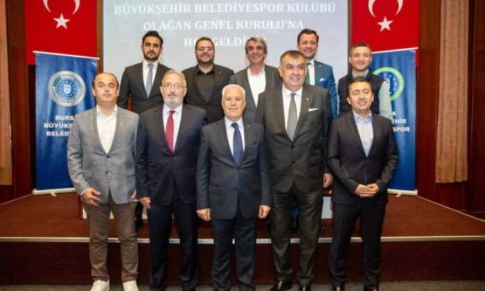 Bursa Büyükşehir Belediyespor’da yeni dönem