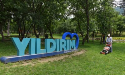 Yıldırım orman parkları yaza hazır