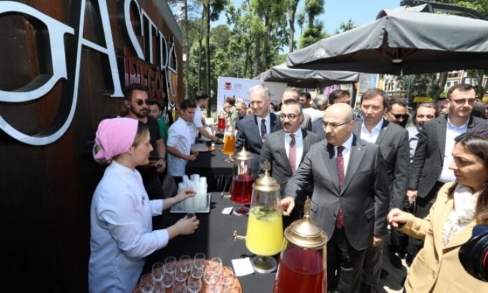 ‘Türk Mutfağı Haftası’ İnegöl’den başladı