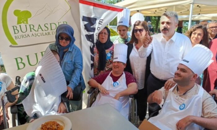 Bursa’da engelsiz şenlik