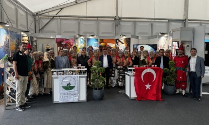 Almanya Hessentag’da Osmangazi rüzgarı