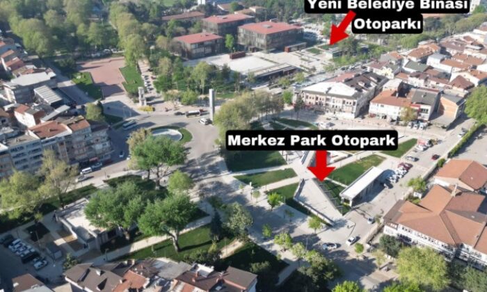 İnegöl’de dev otopark hamlesi