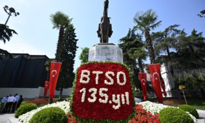 Bursa iş dünyasının çatı kuruluşu BTSO 135 yaşında