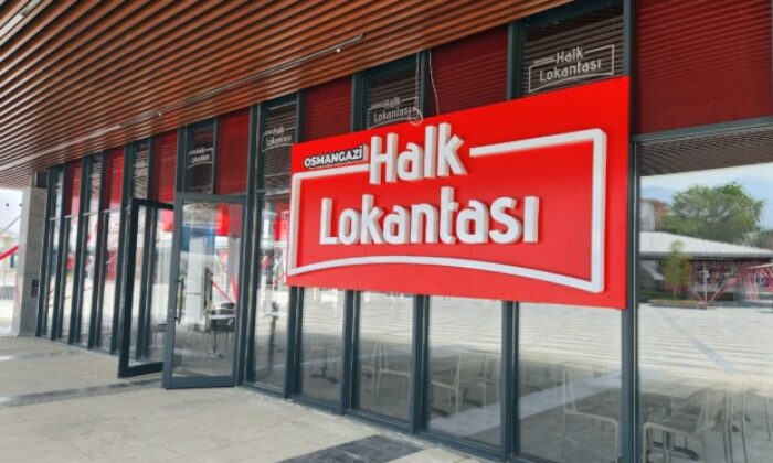 Bursa’nın ilk halk lokantası açılıyor