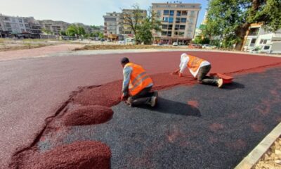 Osmangazi yeni parklarla güzelleşiyor