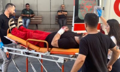 Bursa’da acemi kasaplar hastaneye akın etti