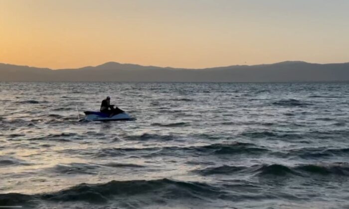 İznik Gölü’nde jet ski faciası