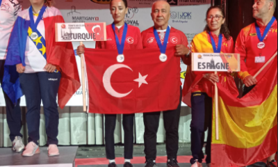 Büyükşehirli sporcularından Avrupa’da 3 madalya