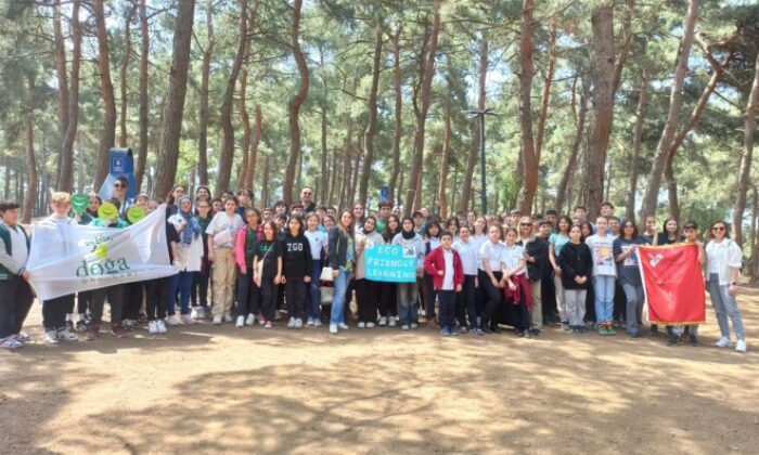 eTwinning topluluğunda Zekai Gümüşdiş Ortaokulu farkı