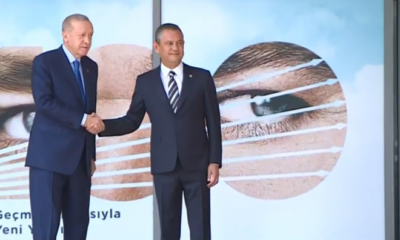 Tarihi gün! Cumhurbaşkanı Erdoğan’dan CHP’ye ziyaret
