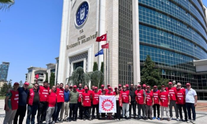 Bursa Büyükşehir Belediyesi’nde yetkili sendika Genel-İş oldu