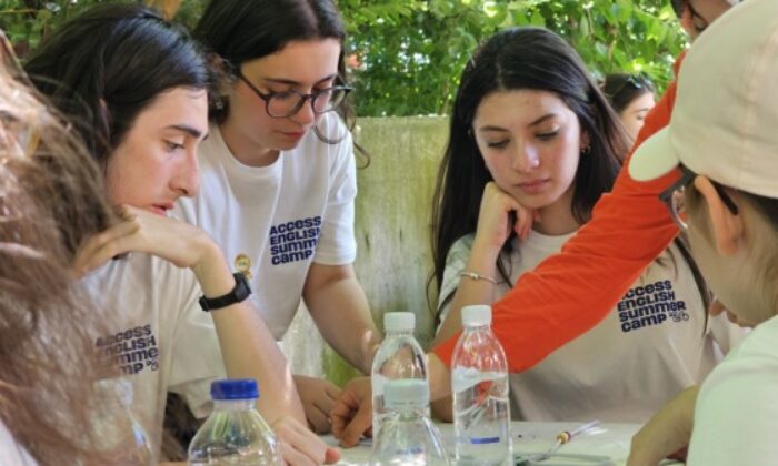 Öğrencilerden ‘Ecollectiv’ projesine destek