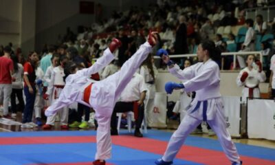 Uluslararası Karate Turnuvası, 15 ülkenin katılımıyla 5. kez Gemlik’te başlıyor.