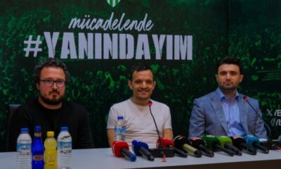 Batalla resmen Bursaspor’da