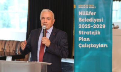 Nilüfer Belediyesi Stratejik Planı’nda son çalışmalar